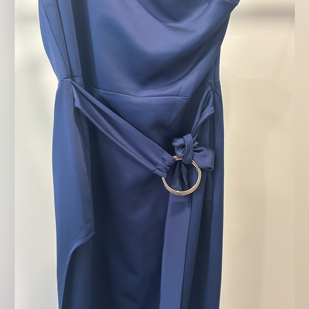One-Shoulder Long Dress - Picture 3 of 5